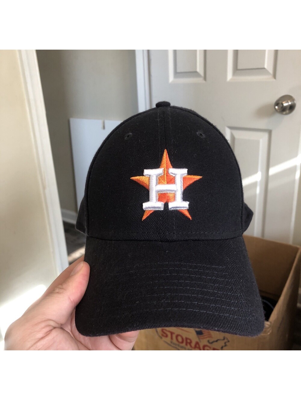 Houston Astros New Era Pro Model 90's Snapback Hat Cap Small Medium
